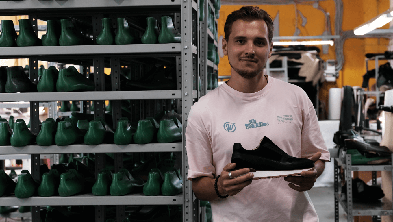 Олег Буркацкий, основатель бренда YARD