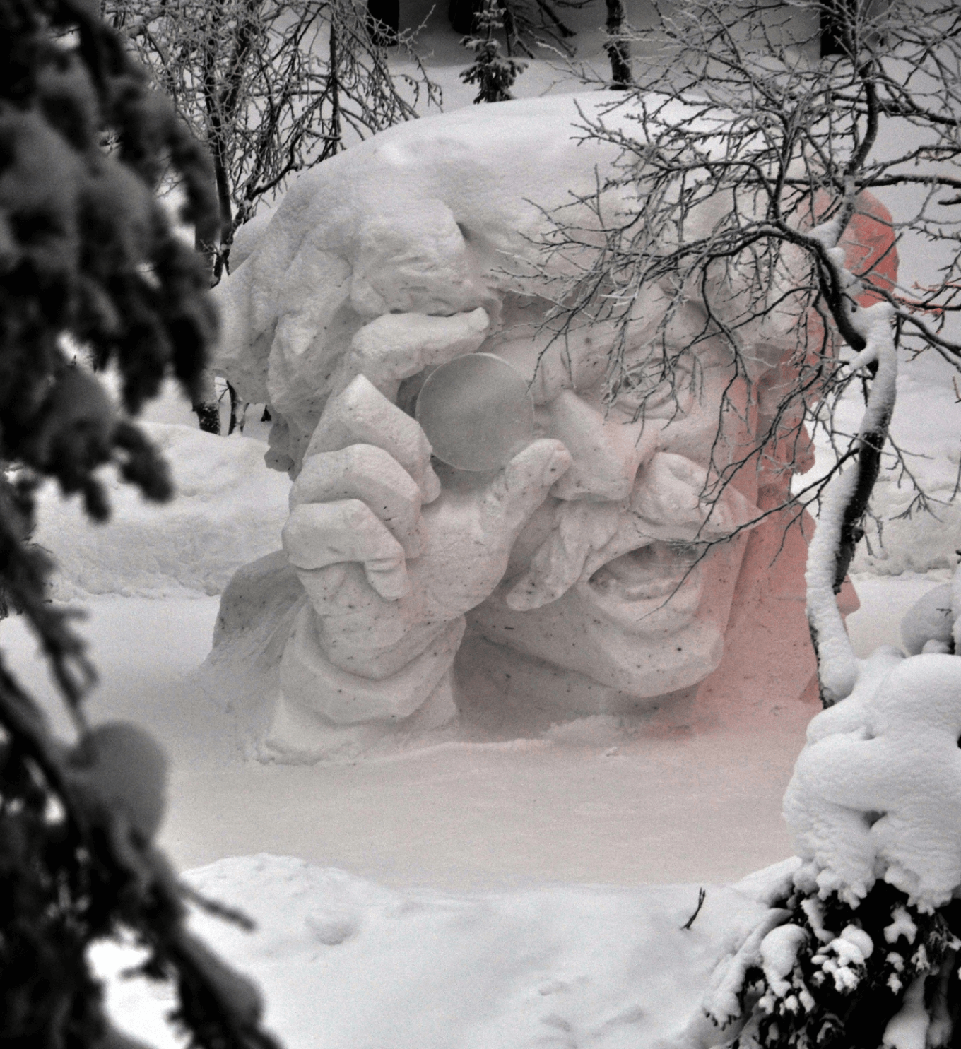 Персонажи в арт-парке