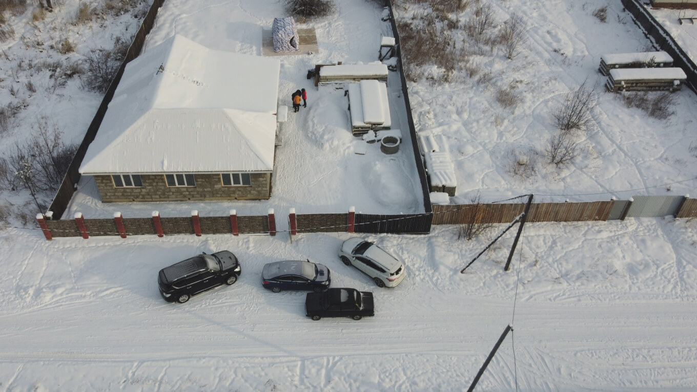 Тестирование кемпа на даче