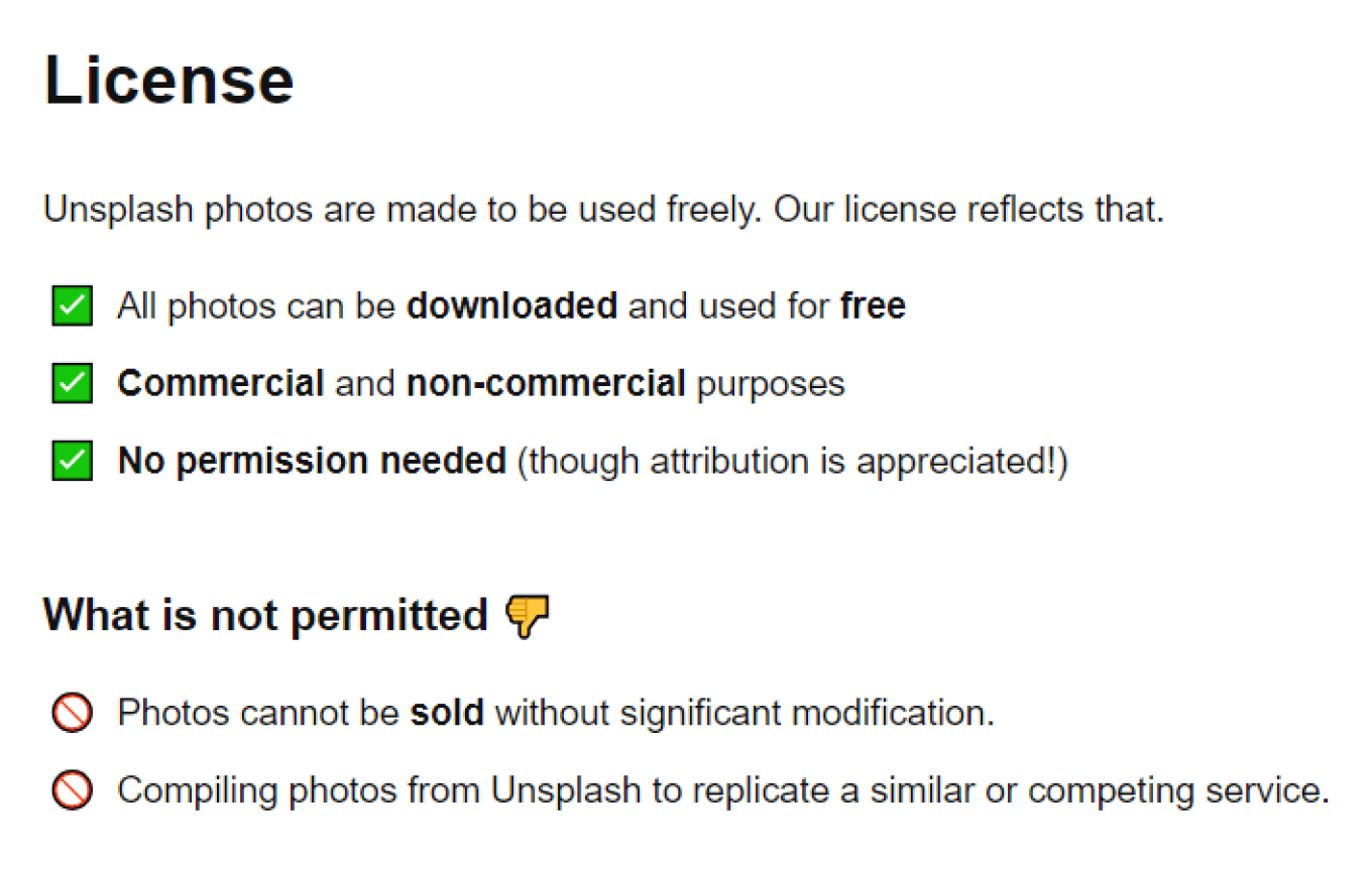 Лицензия фотостока