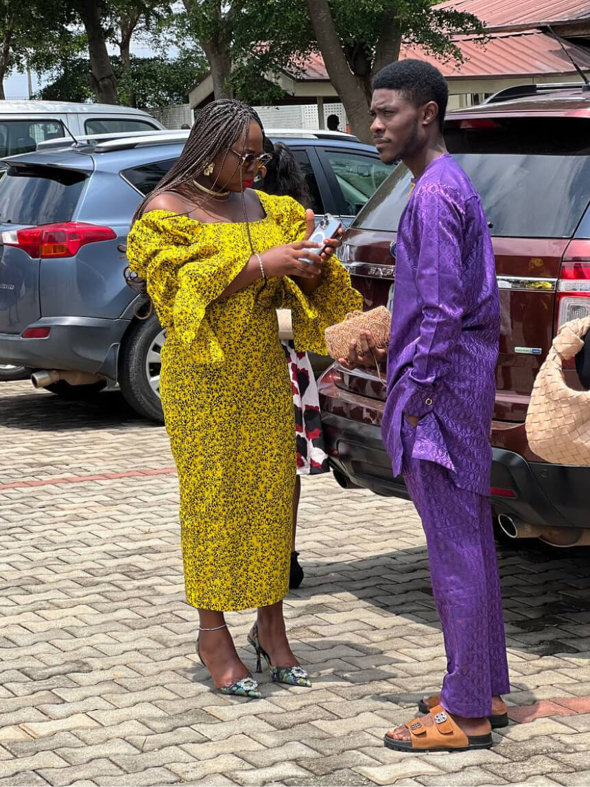 Яркие образы для похода в церковь в Нигерии