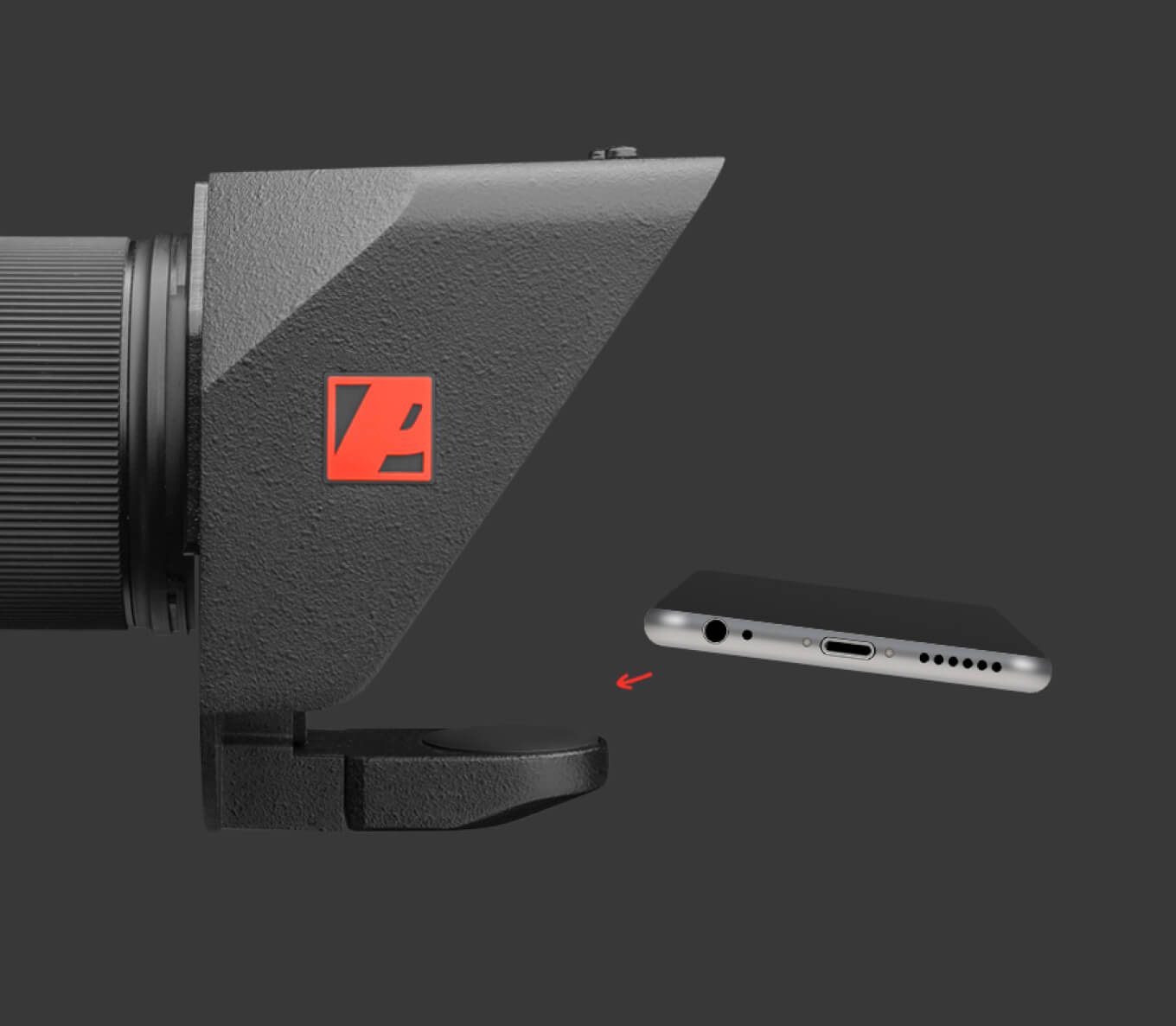 Магнитный держатель для смартфонов