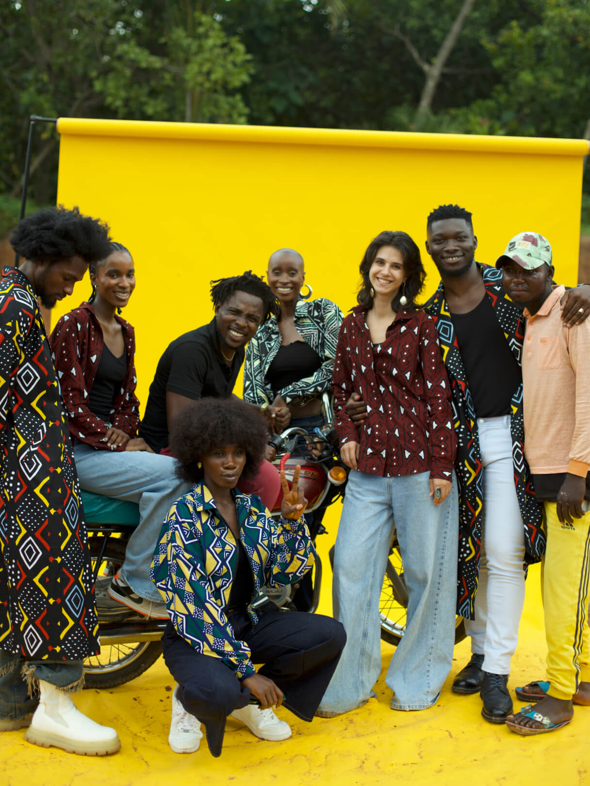 Коллекция Tribal Marks