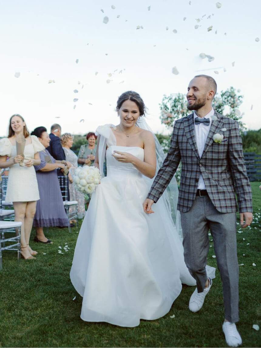 Свадьба на ферме