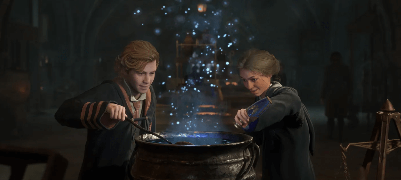 Игра Hogwarts Legacy