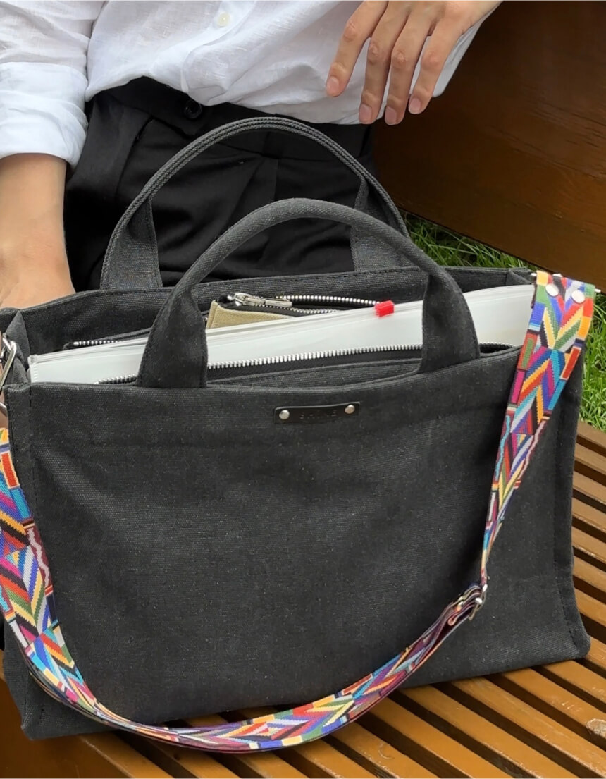 Минималистичные сумки-тоуты