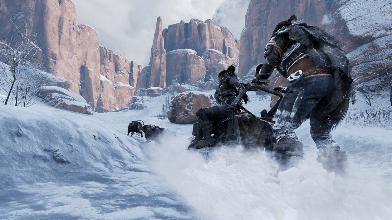 Игра в сеттинге зимы