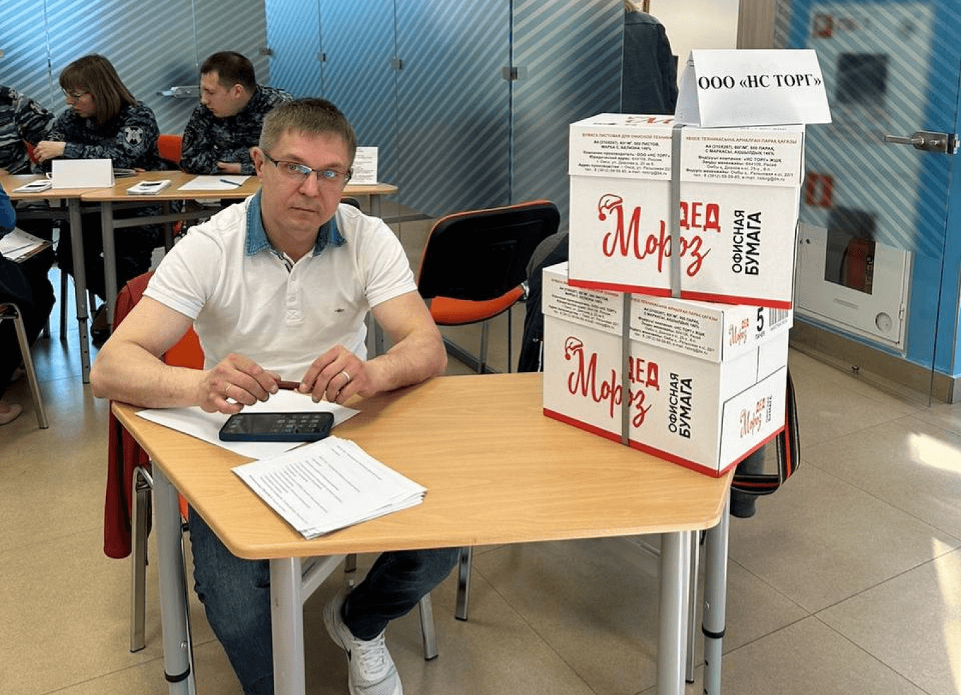 Николай Стародумов