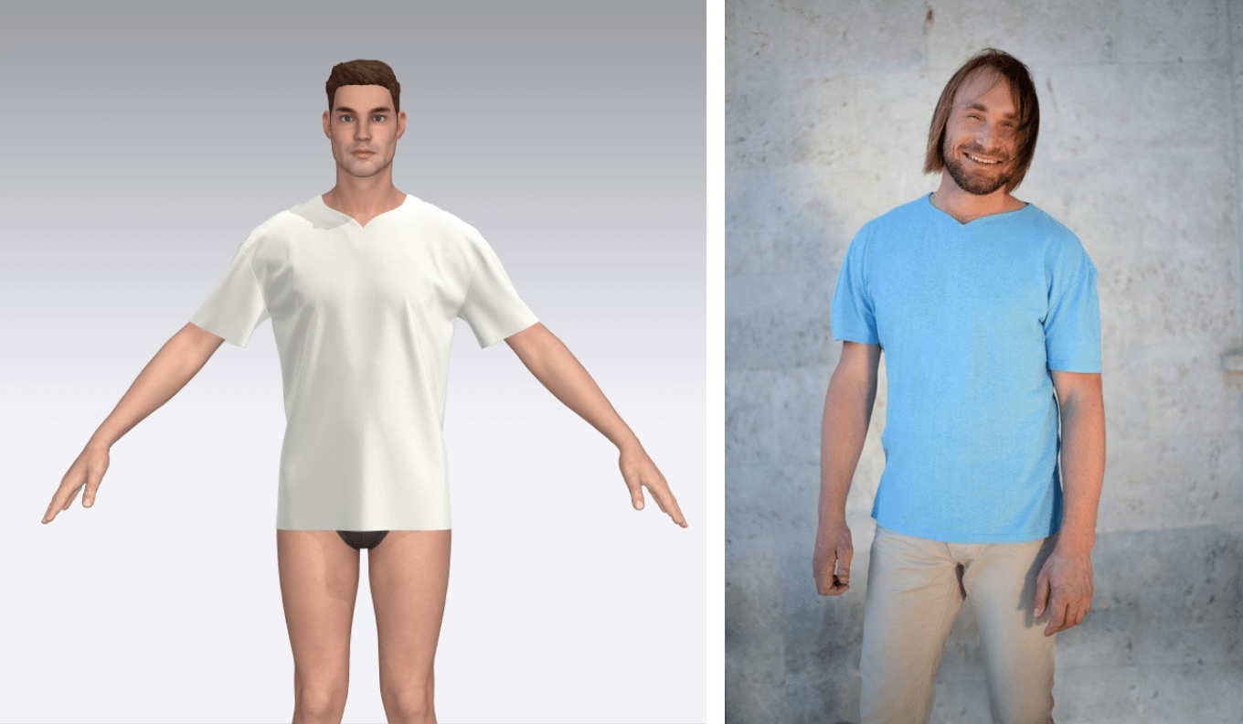 Как нейросеть создает одежду