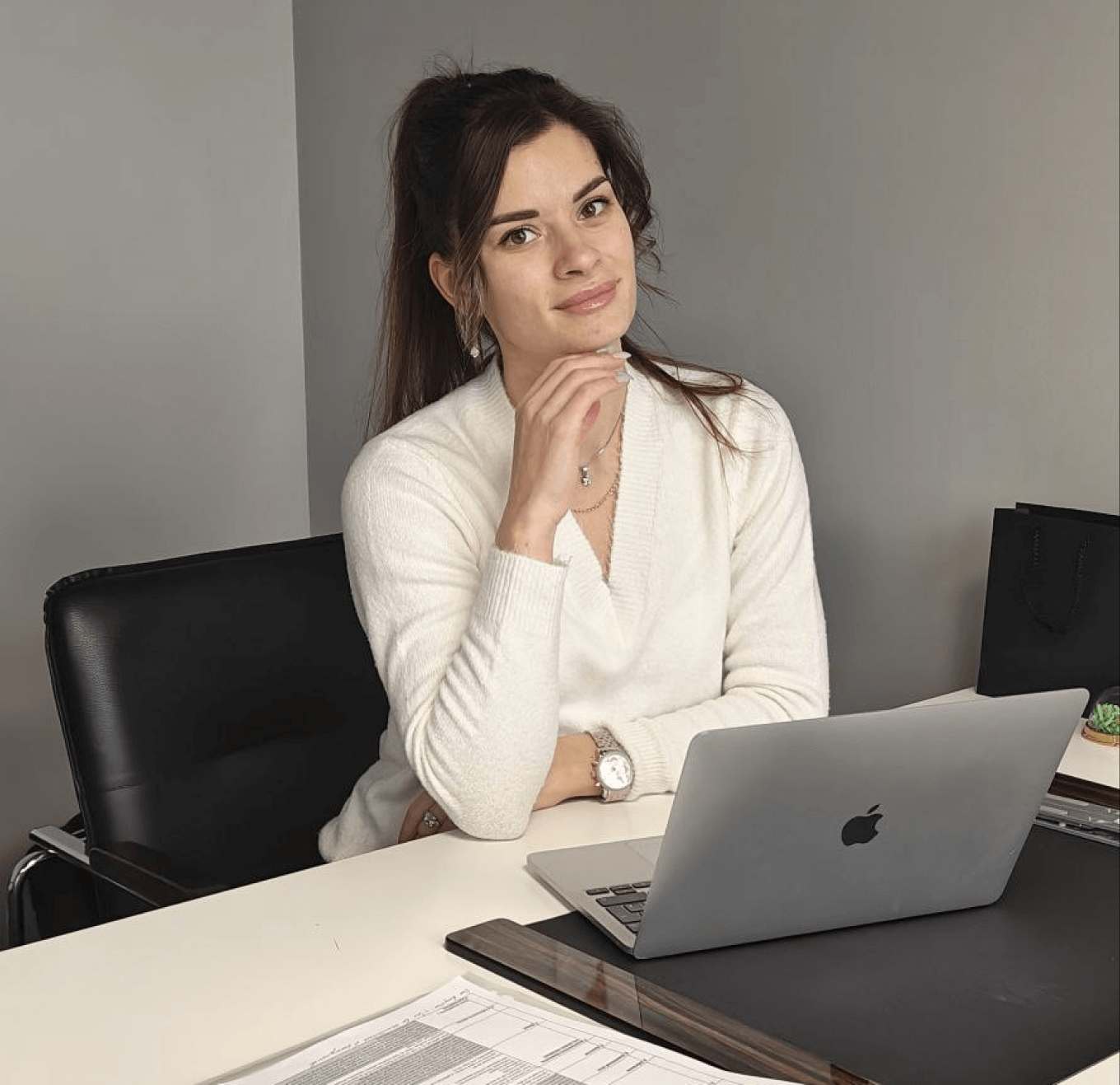 Директор по производству Анна Бирюкова