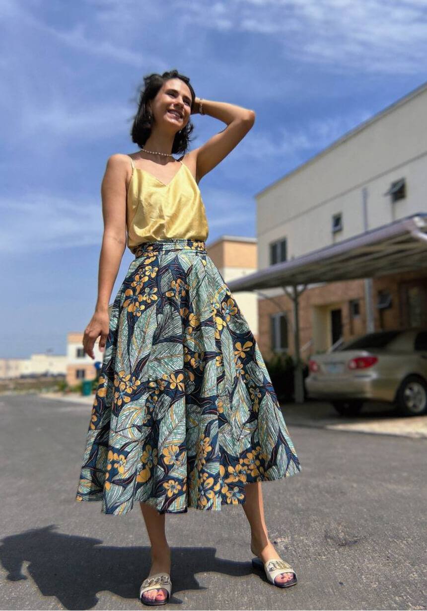 Юбка бренда YISA