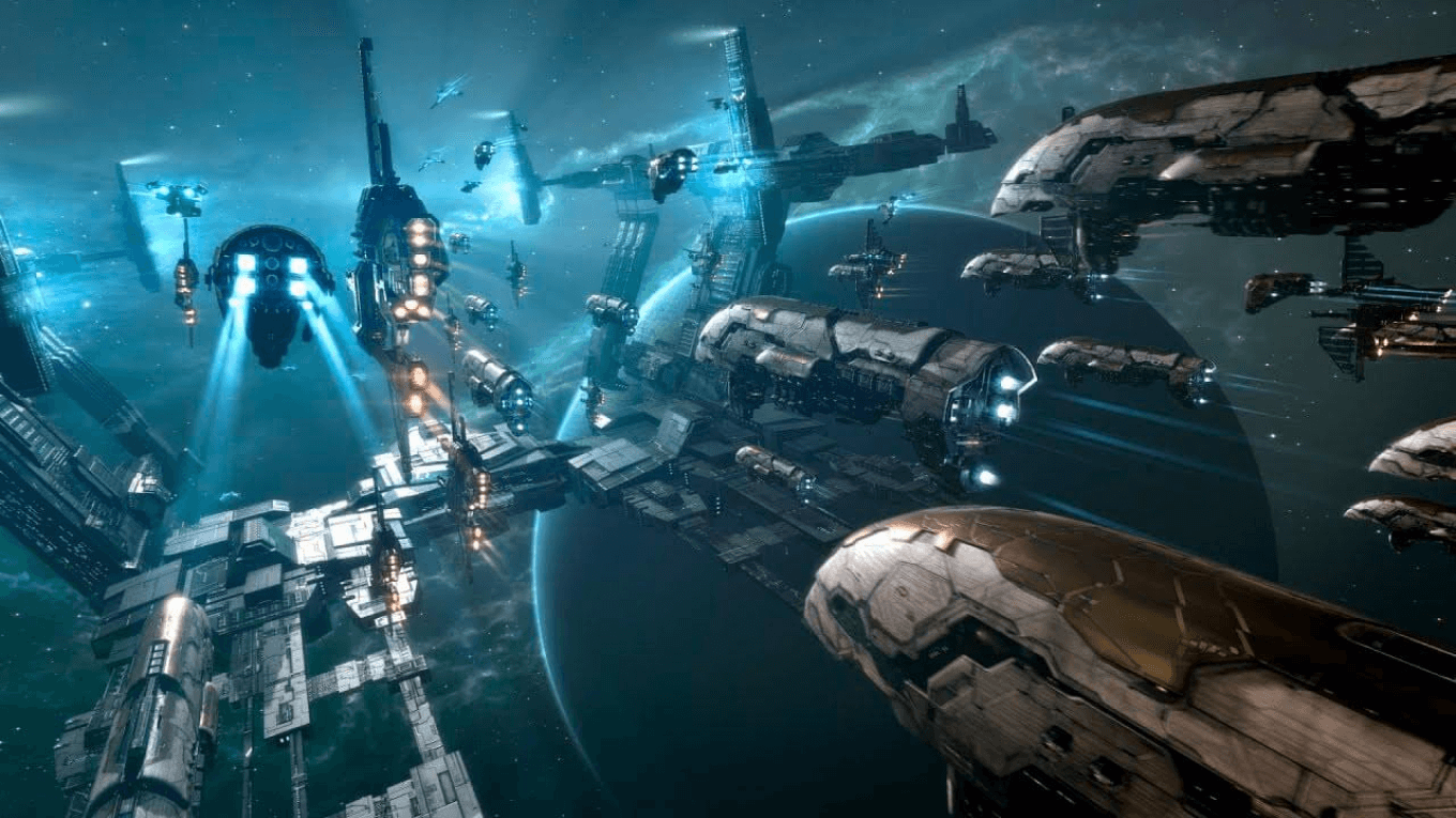 Игра в сеттинге космоса