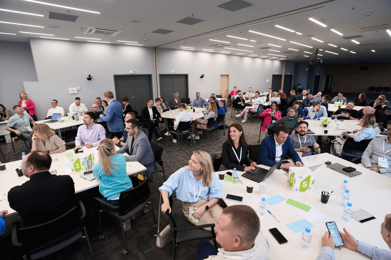 Встречи с сотрудниками