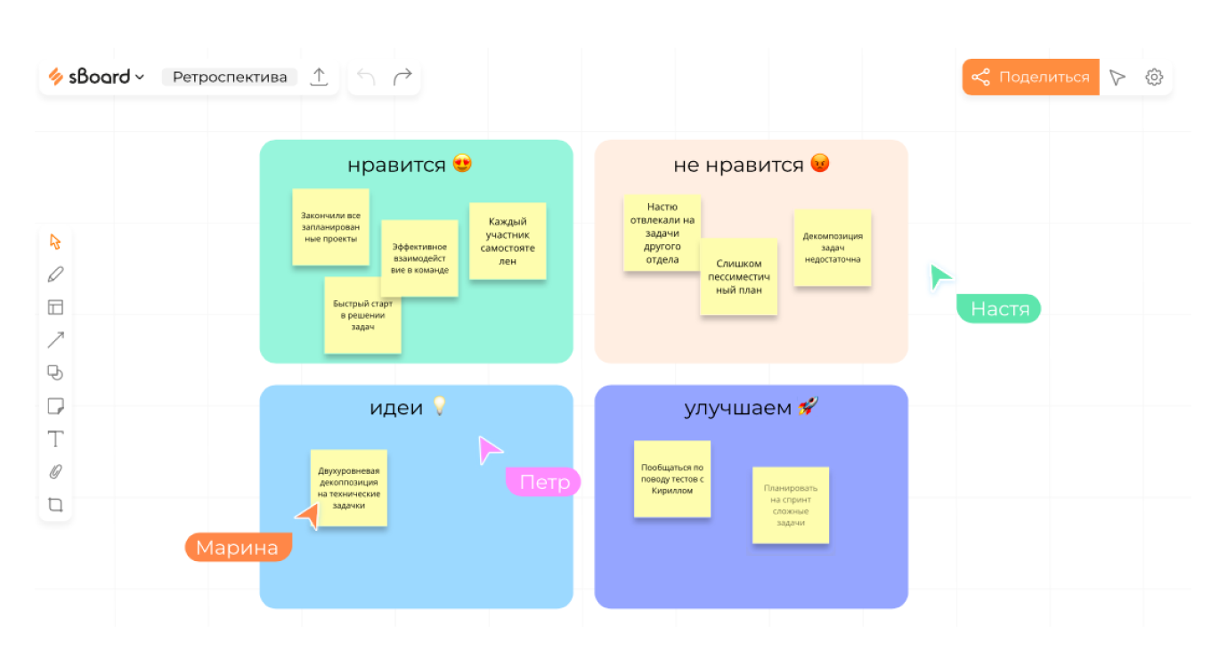 доска для обмена мнениями