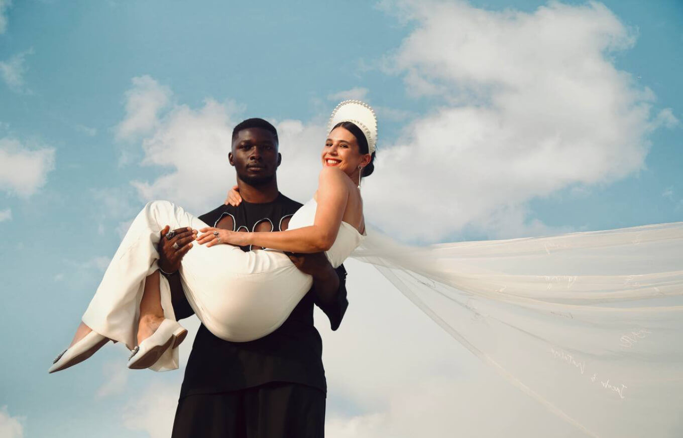 Наталья и Джейкоб Йиса