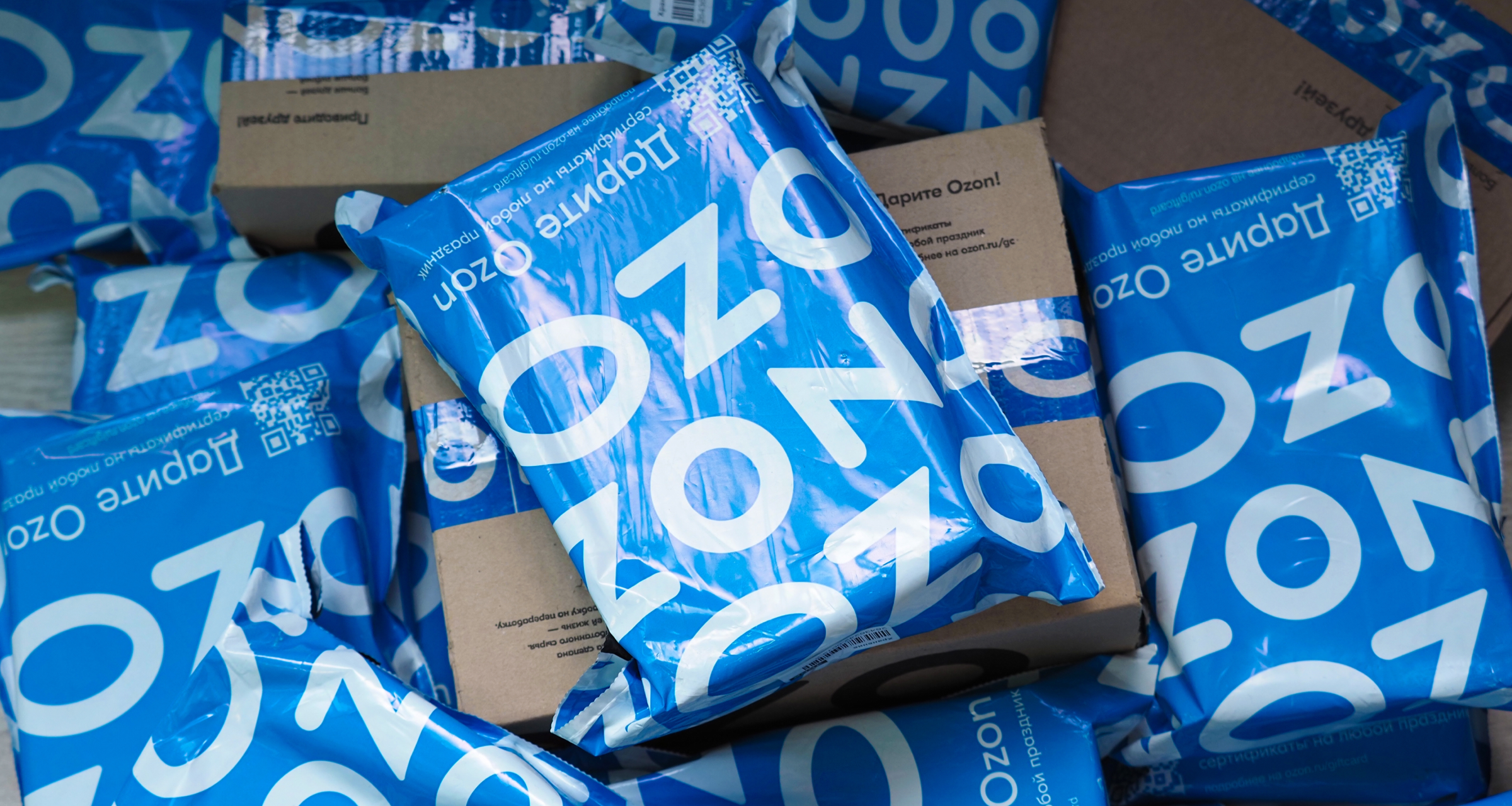 Ozon переходит на компактные этикетки для товаров