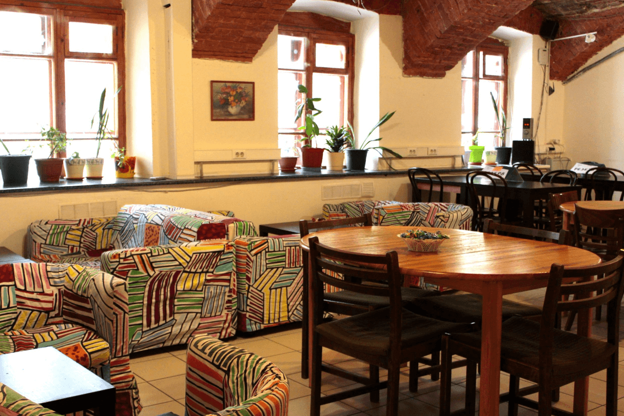 Антикафе «Зеленая Дверь»