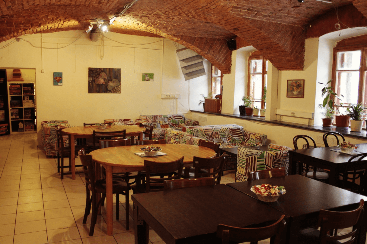 Антикафе «Зеленая Дверь»