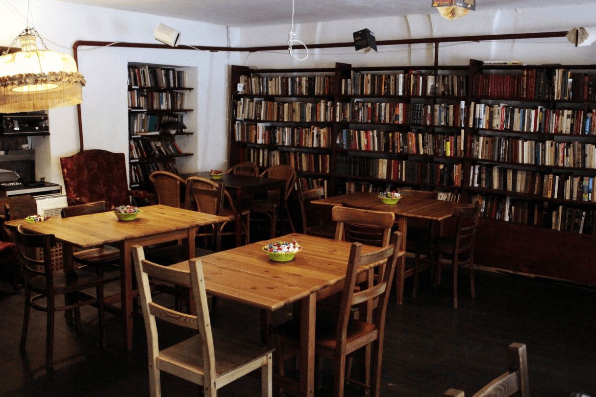 Антикафе «Зеленая Дверь»