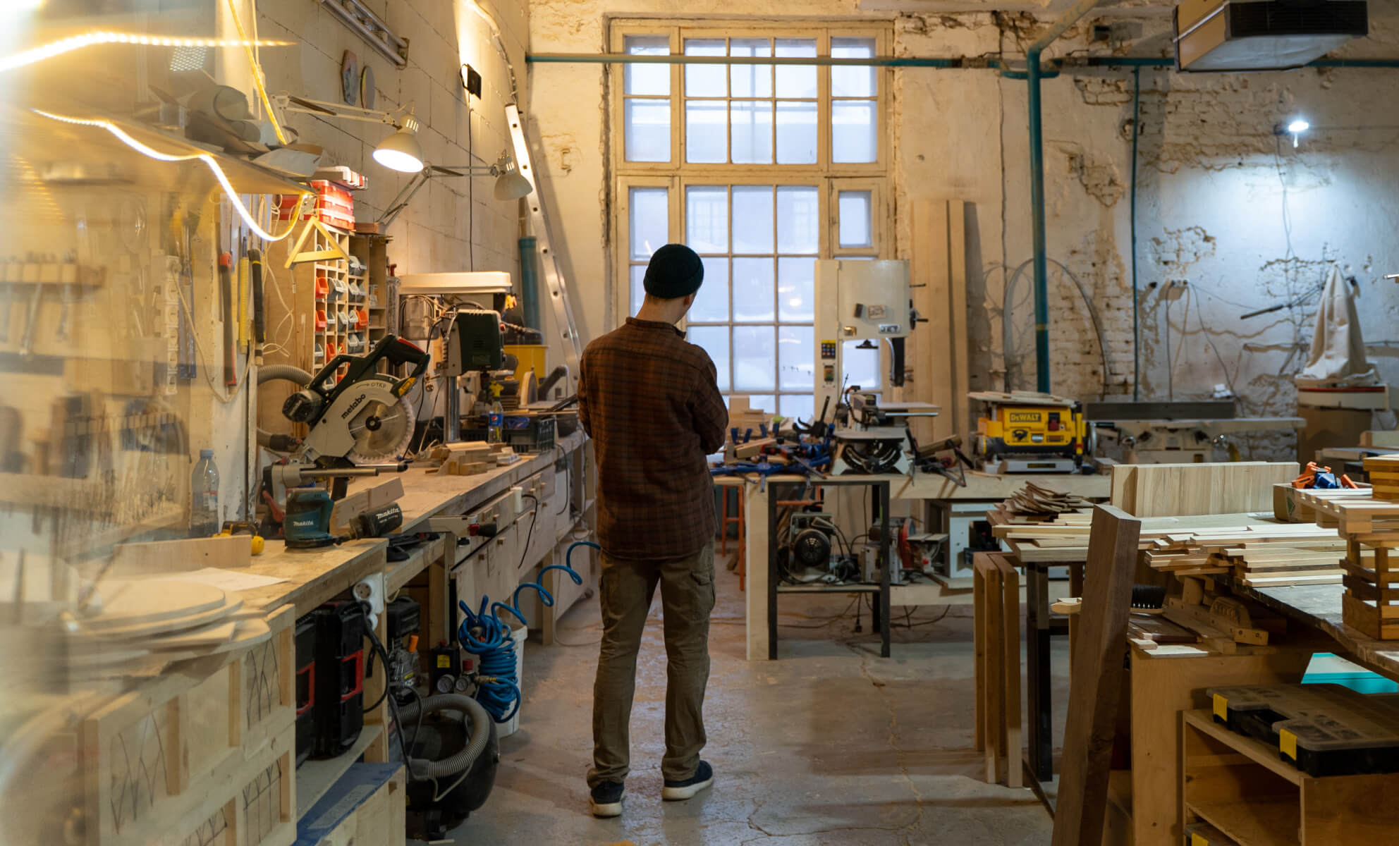 Столярная мастерская