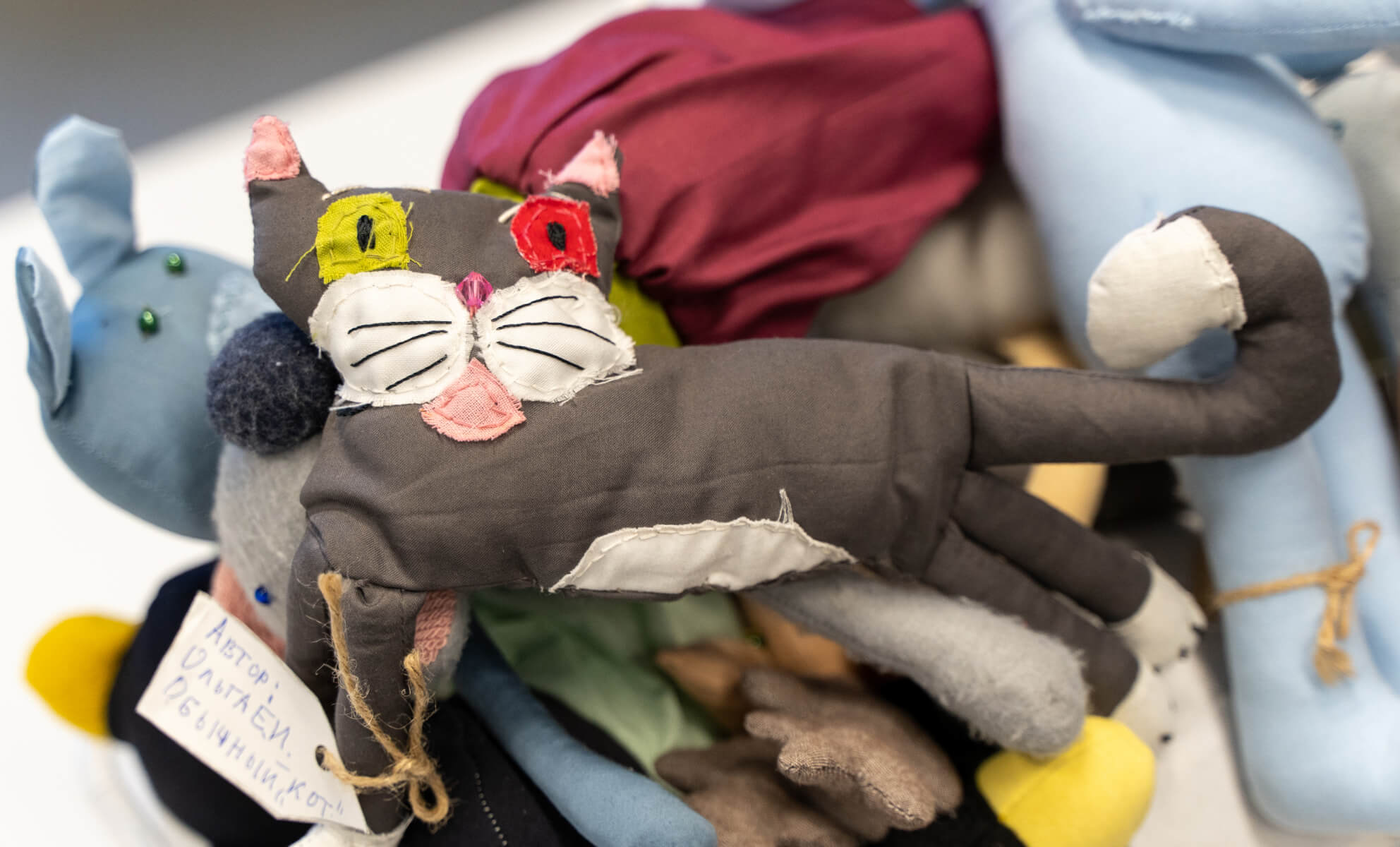 Изделия мастеров с инвалидностью