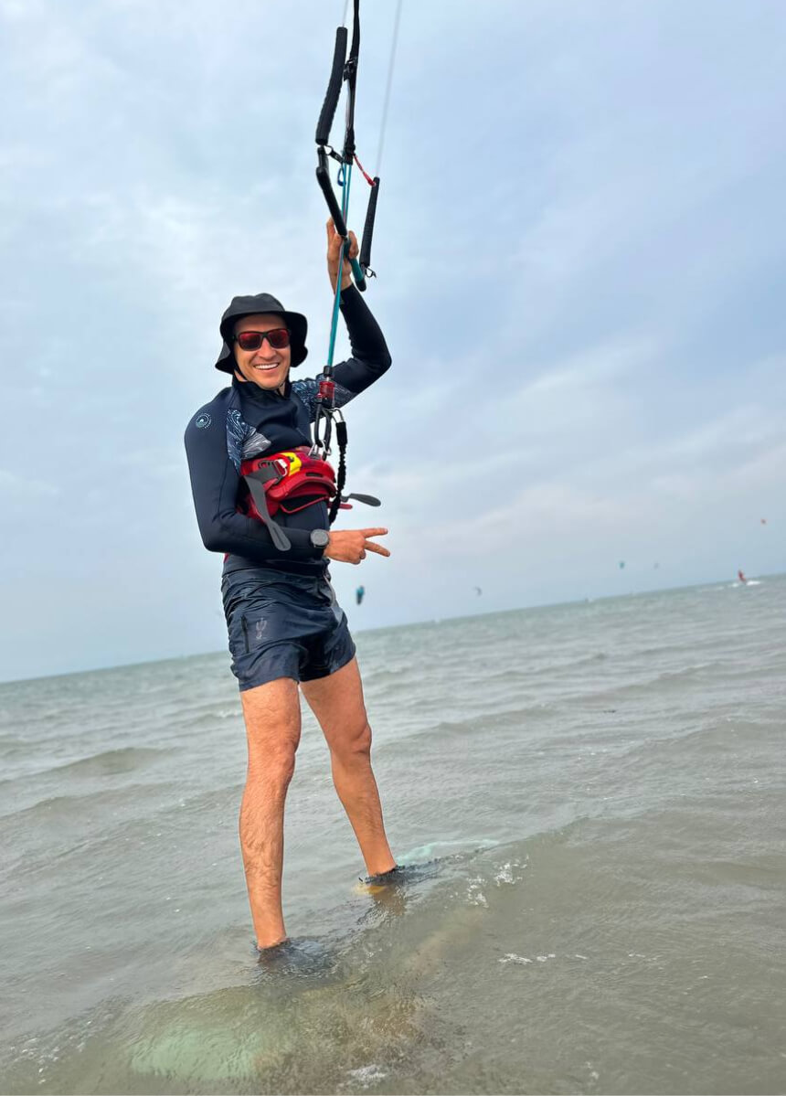 Кайтсерфинг