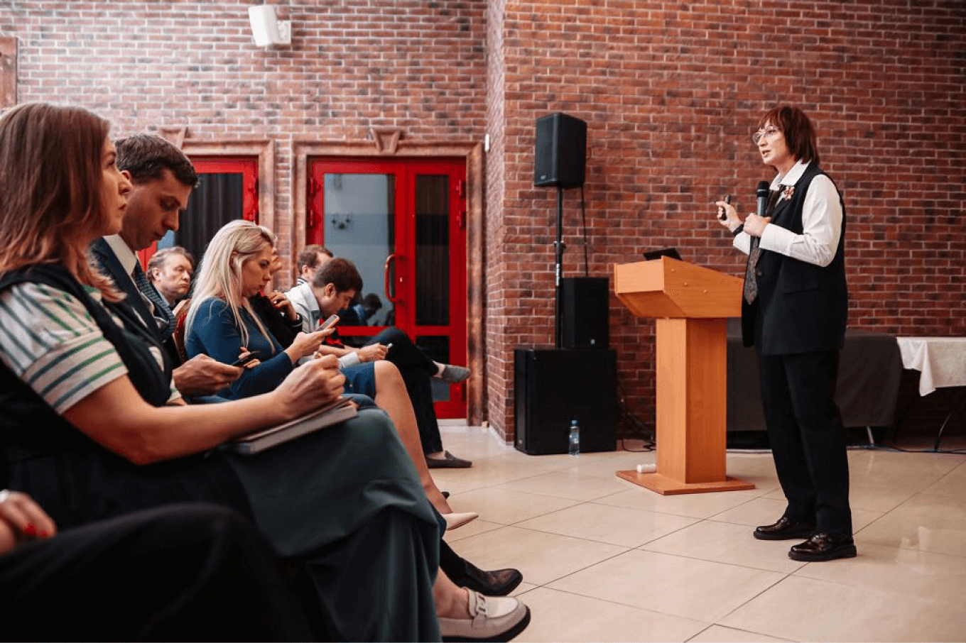 Демонстрация личных и профессиональных ценностей перед клиентами