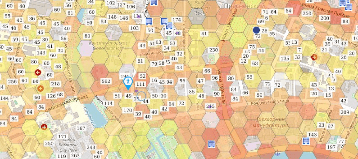 Количество потенциальных клиентов