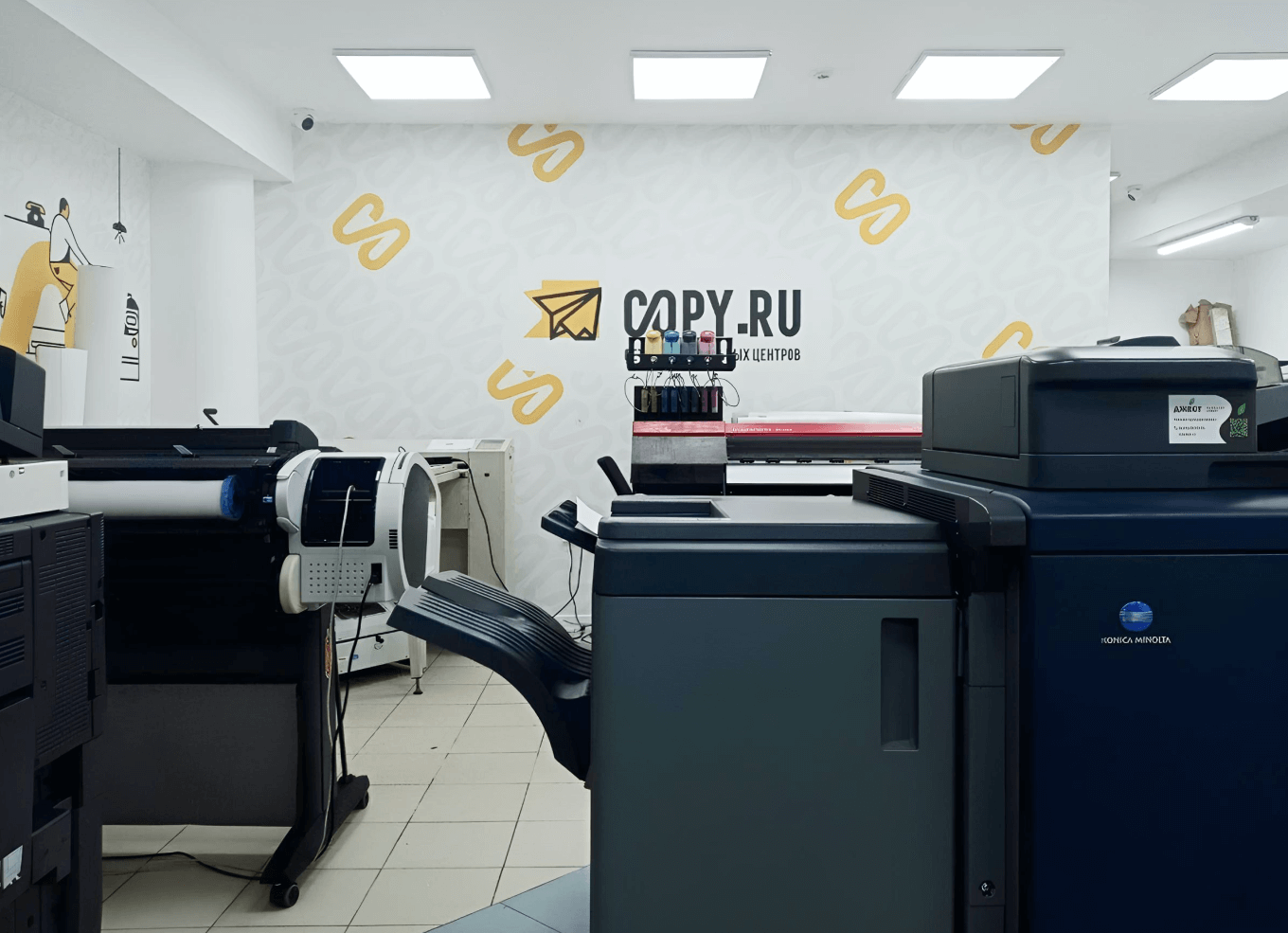 Как выбрать помещение для копицентра