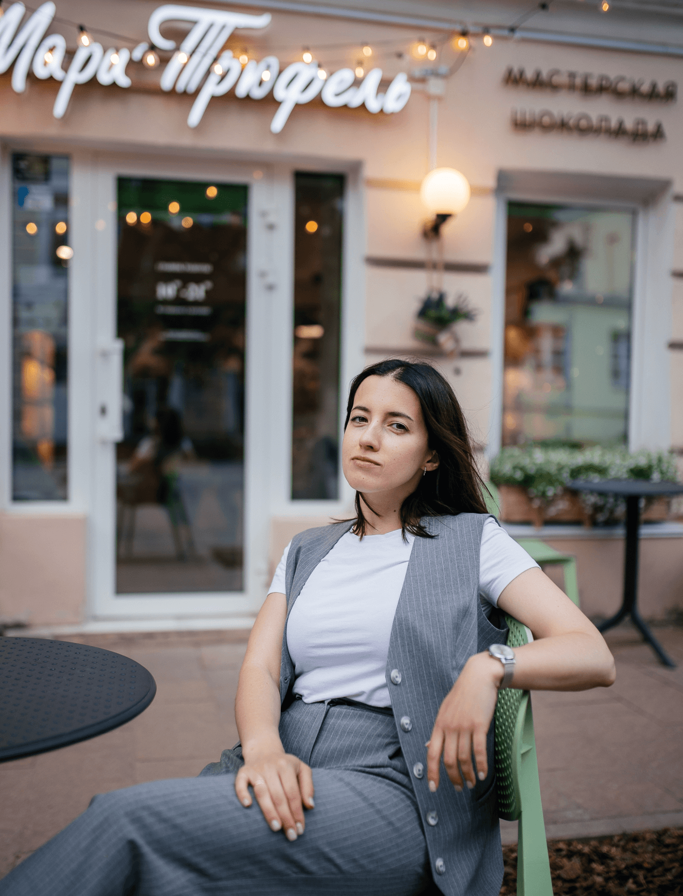 Надежда Шебловинская, владелица мастерской шоколада «Мари Трюфель»