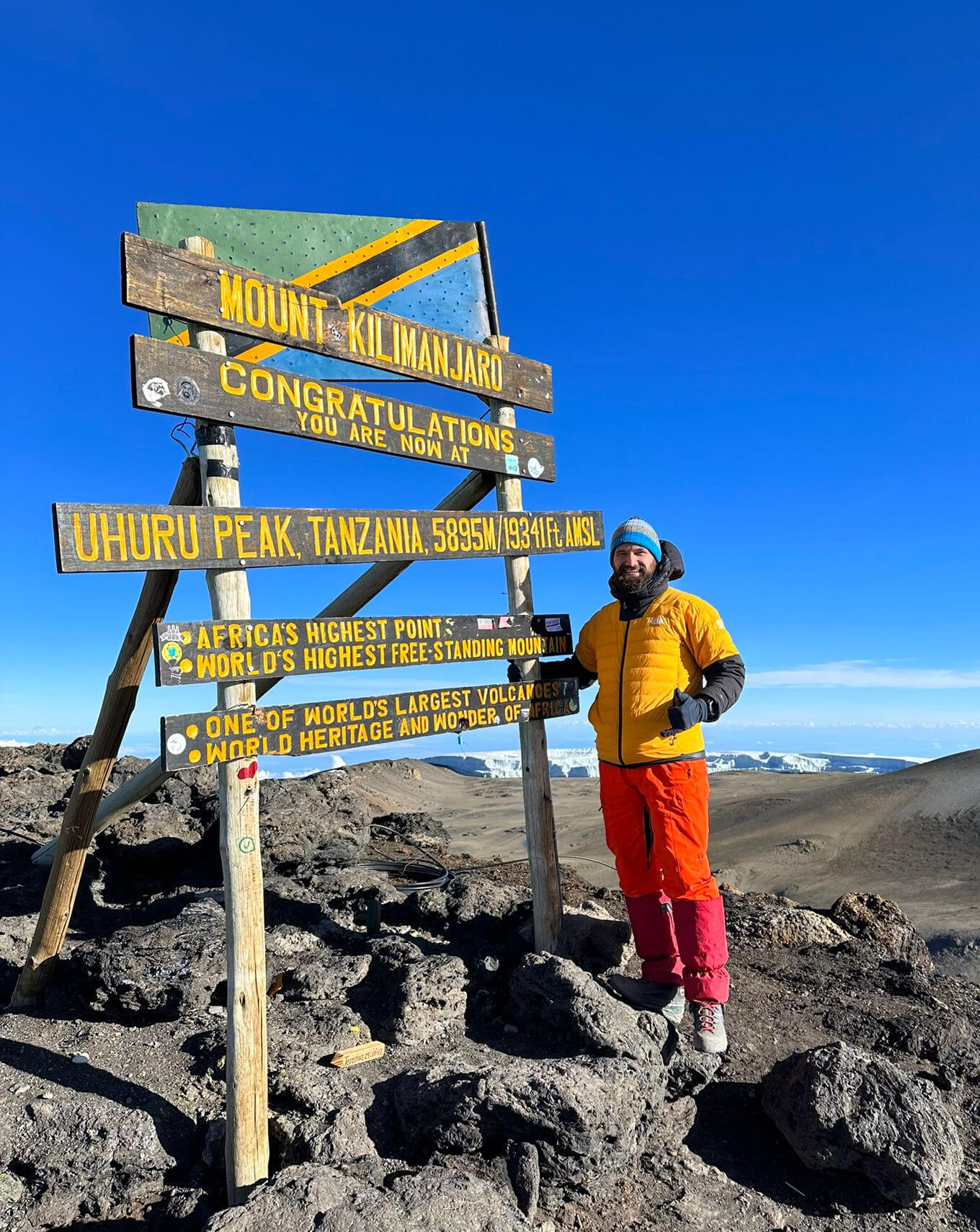 Восхождение на Килиманджаро