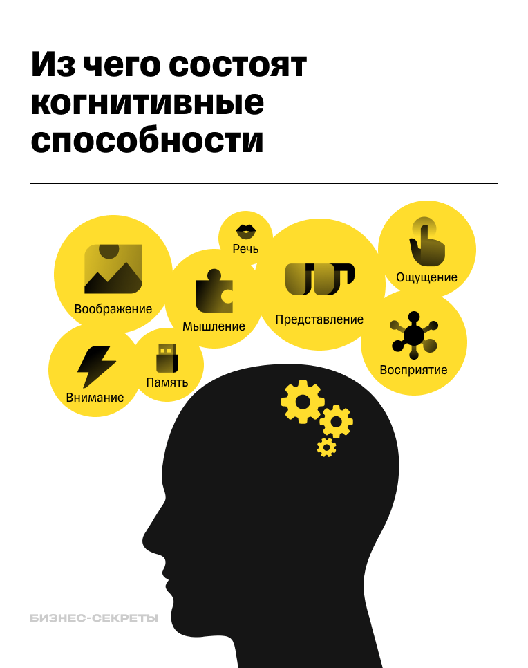 Что такое когнитивные способности