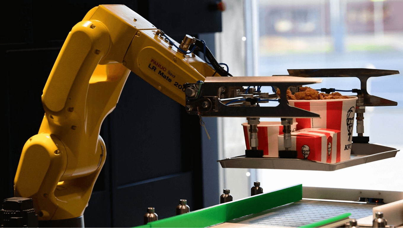 конвейер Рэди Робот