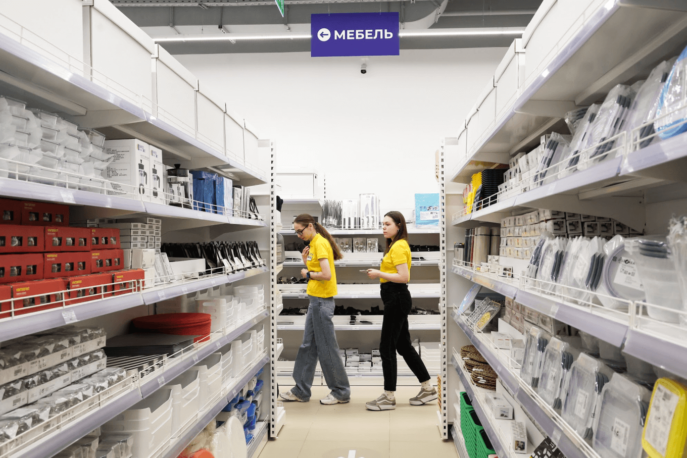 Планировка магазина влияет на средний чек