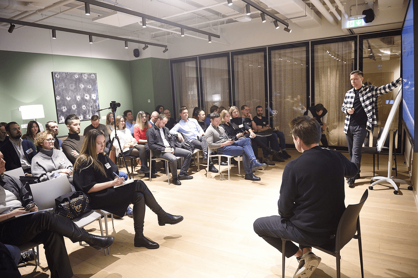 Проведение стратсессии