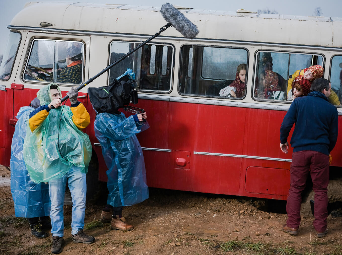 Съемки фильма