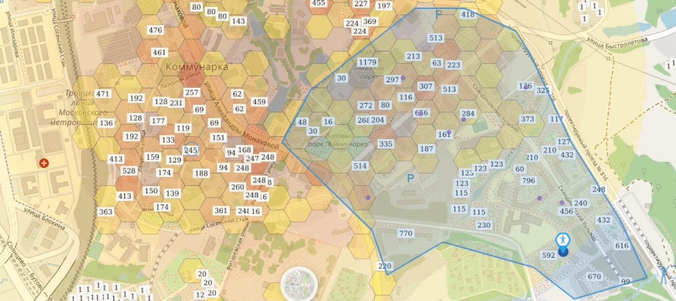 Что такое геоинтеллект