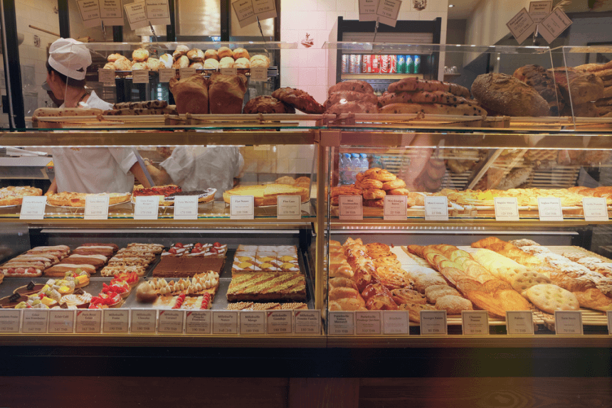 Упаковка эклера