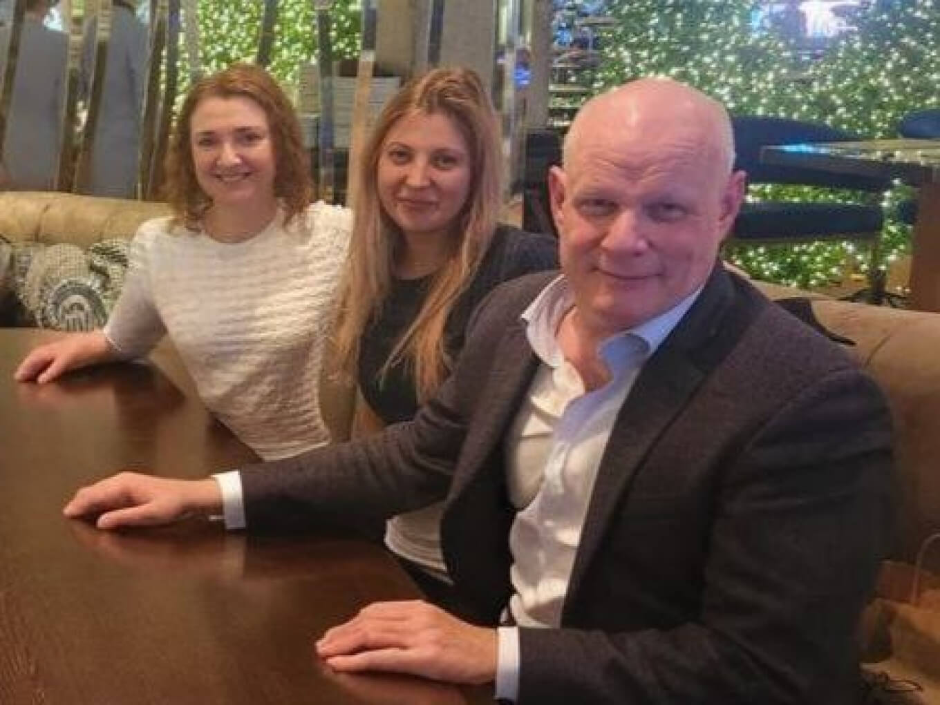 Бизнес-партнеры — Нейтан Хант и Анна Тарасенко