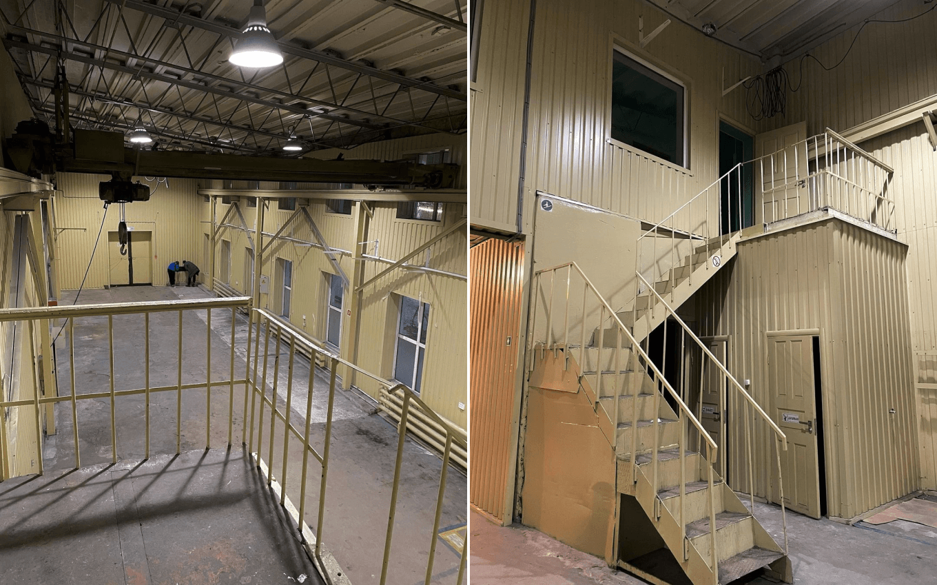 Помещение для студии танцев