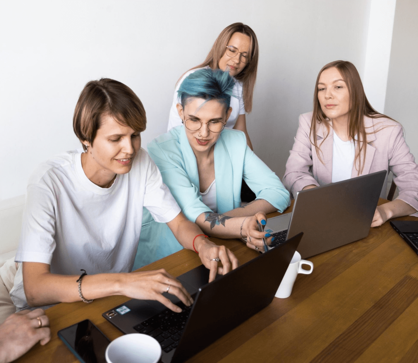 Команда Сайткрафт обсуждает цели