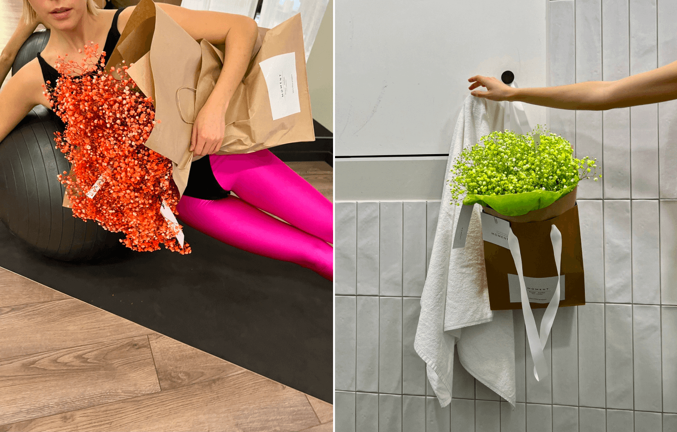 Коллекция букетов SPORT