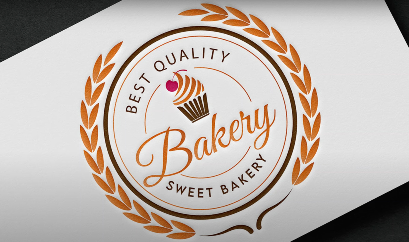 Вывеска пекарни Bakery