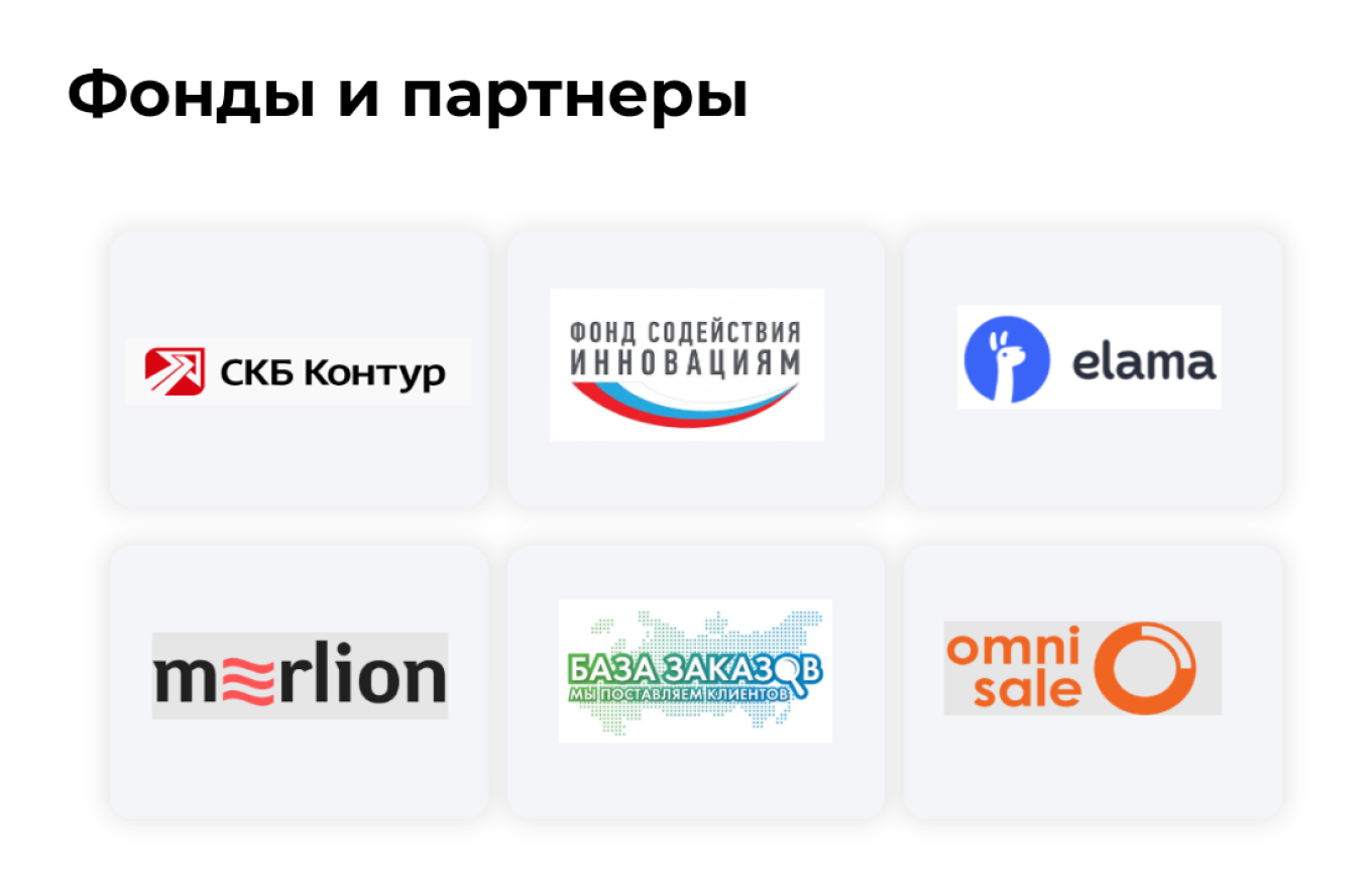 Партнеры компании Sellty