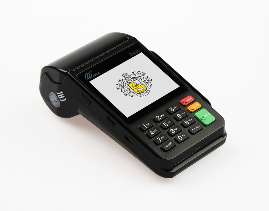 Переносной терминал PAX D230