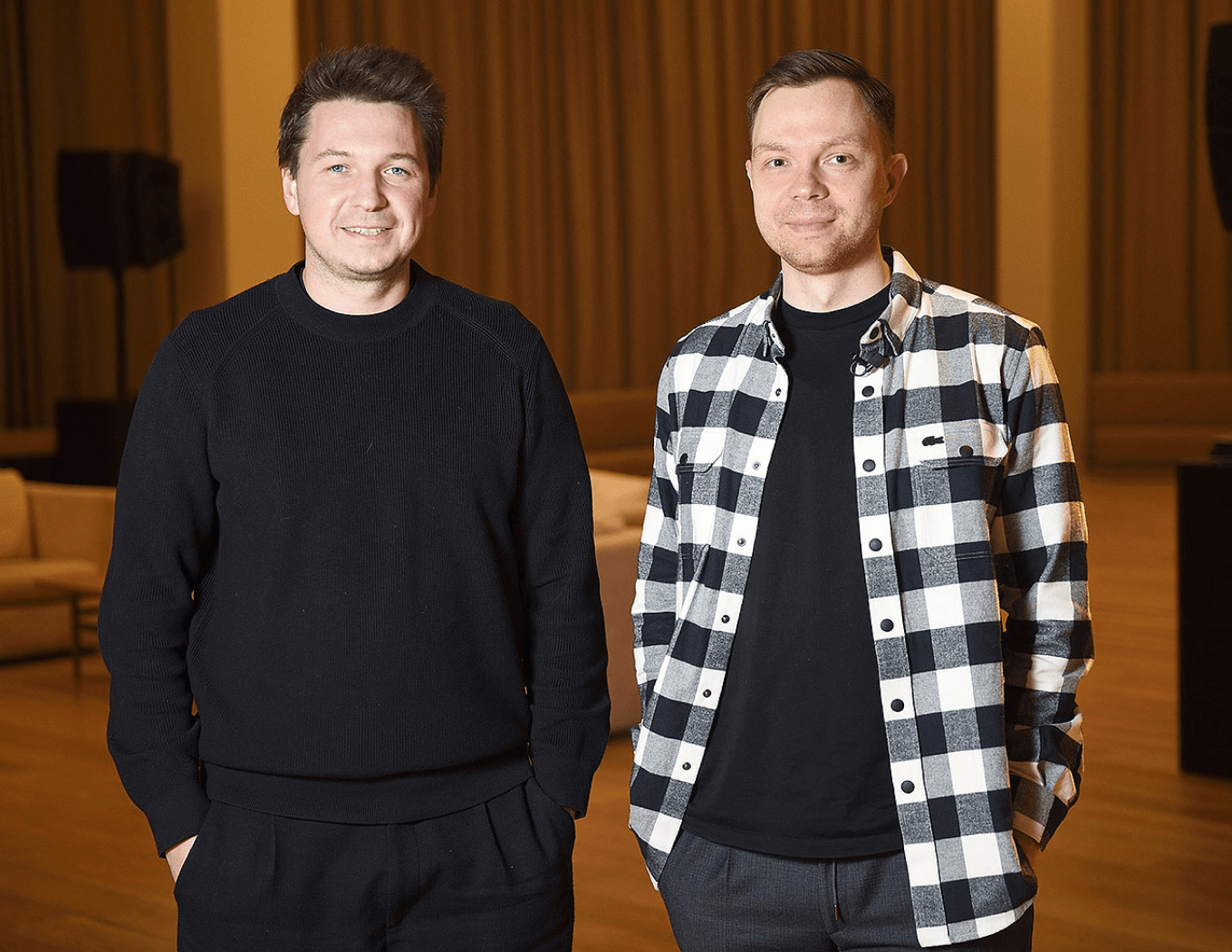 Алексей Кривошеин и Кирилл Фомичев