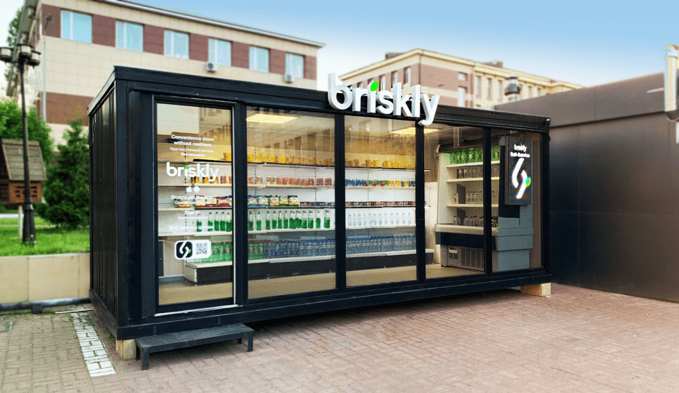 Магазин-контейнер Briskly