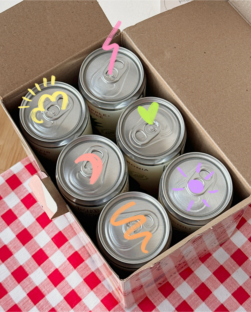 упаковка лимонадов