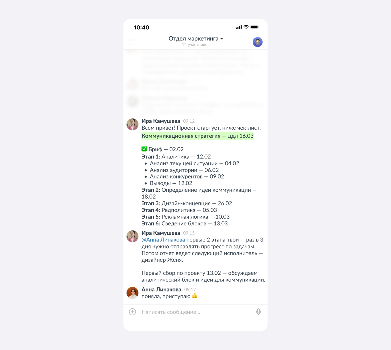 Детальное описание проекта