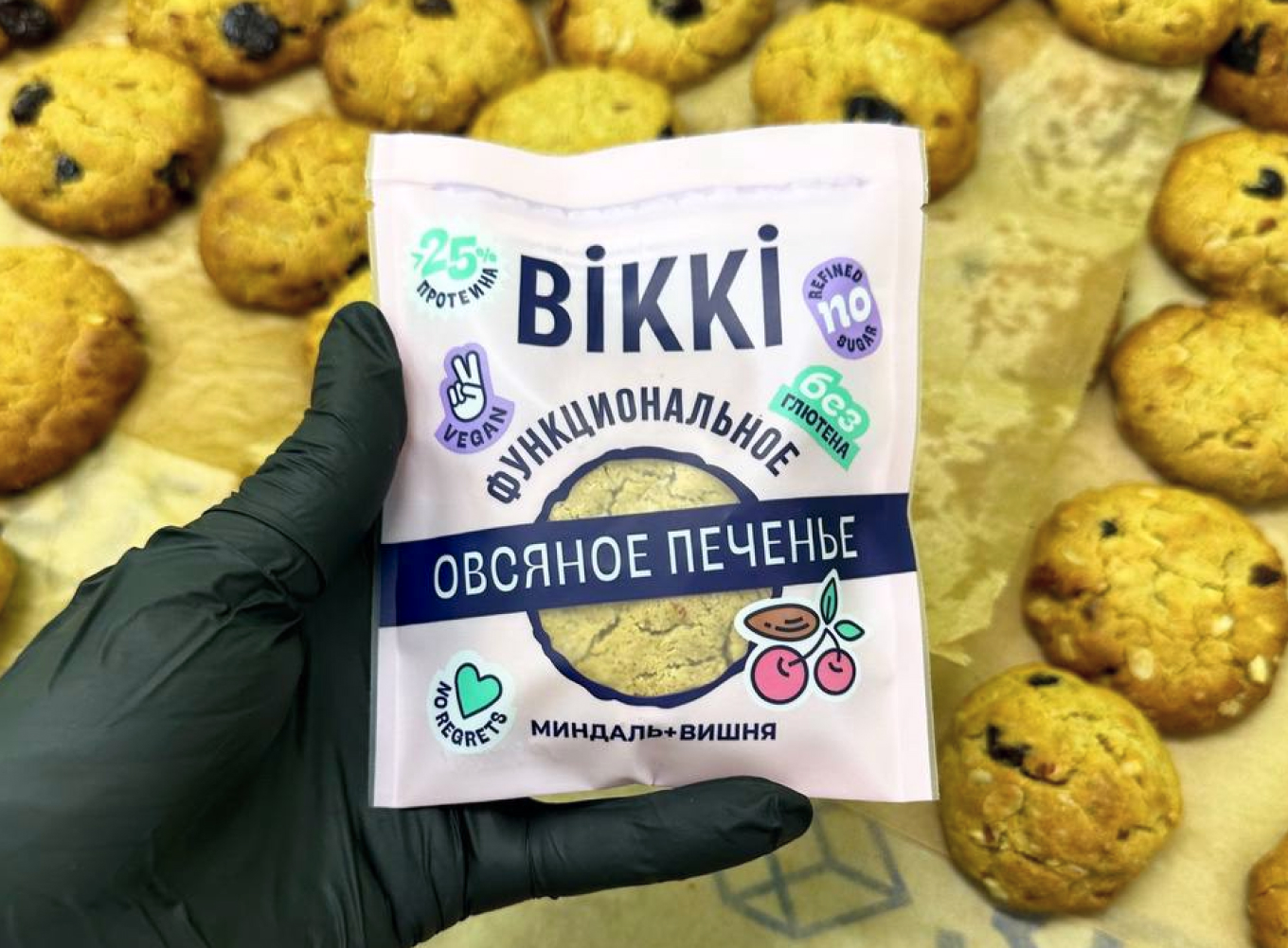 печенье BIKKI